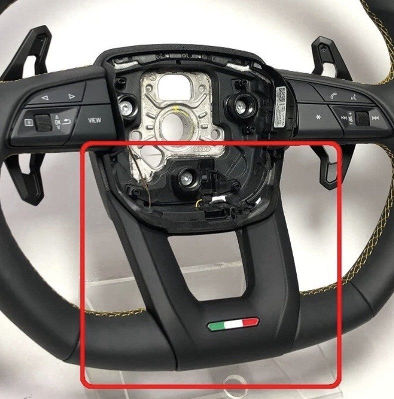 2019-2026 Lamborghini URUS Performante matte Black steering wheel bottom U trim