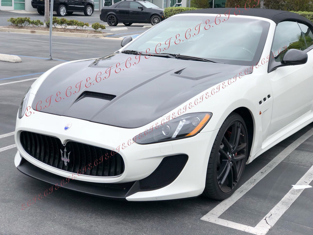 Maserati Gran turismo MC Convertible Coupe MC CARBON FIBER Engine Hood Bonnet FT