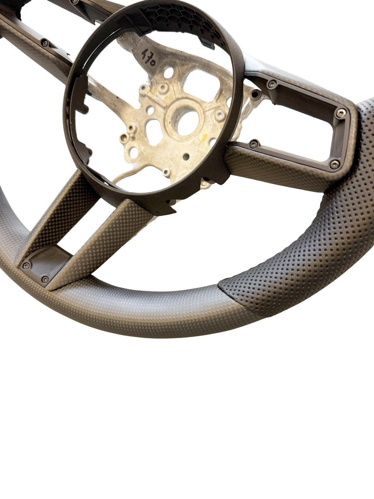 OEM Porsche 992 CARRERA GT3 MACAN PANAMERA TAYCAN CARBON FIBER STEERING WHEEL