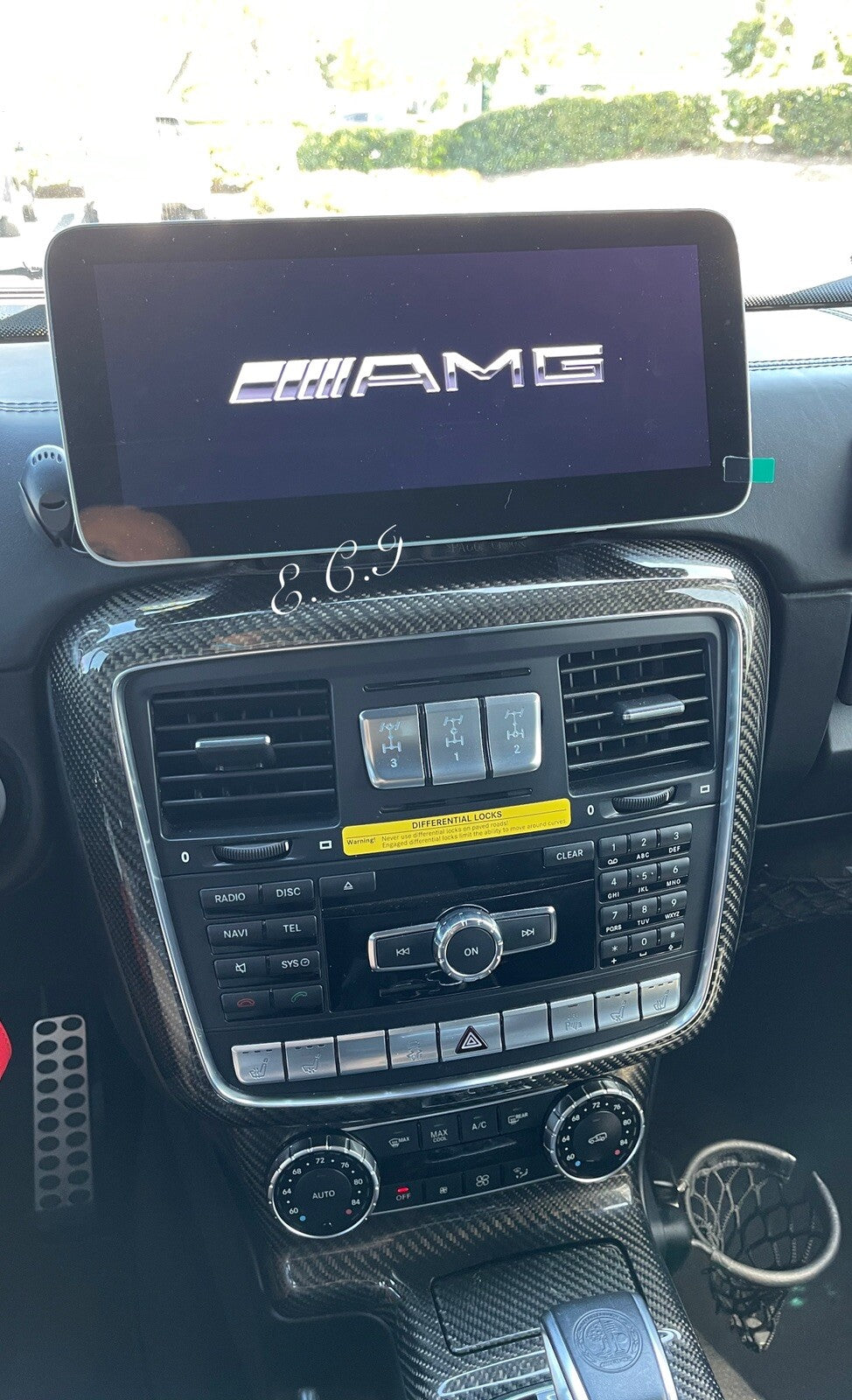 10.25 Mercedes W463 G350 G550 G63 G65 Navigation Screen Monitor + CARPLAY