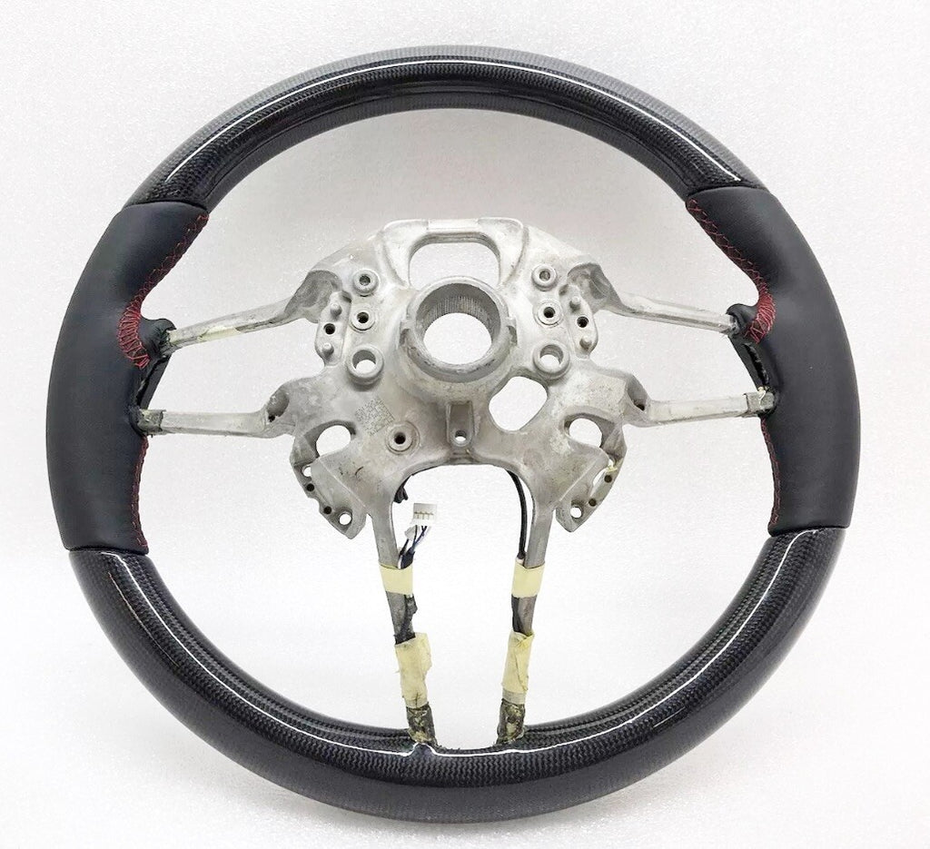 GENUINE OEM Porsche 991 971 Cayman Cayenne Panamera Macan Carbon Steering Wheel