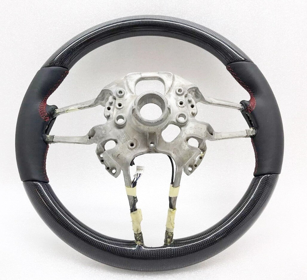 GENUINE OEM Porsche 991 971 Cayman Cayenne Panamera Macan Carbon Steering Wheel
