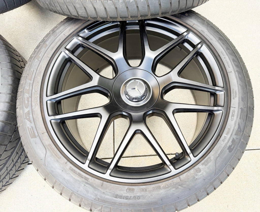 2026 OEM MERCEDES AMG G63 G550 RIMS 22 INCH WHEELS TIRES 13~25 A4634012000 W TPM