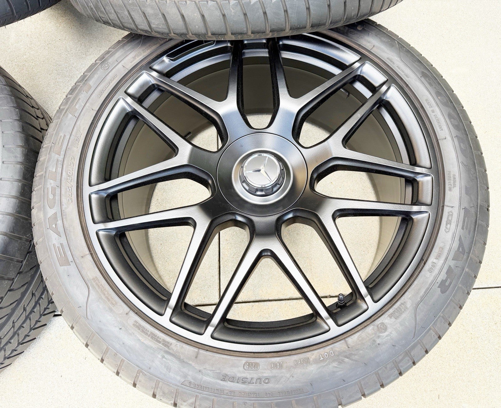 2026 OEM MERCEDES AMG G63 G550 RIMS 22 INCH WHEELS TIRES 13~25 A4634012000 W TPM