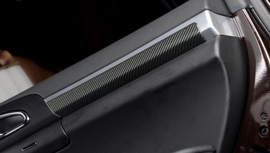 2011-2017 PORSCHE CAYENNE 958 TURBO FULL CARBON FIBER Dash Interior Trim SET