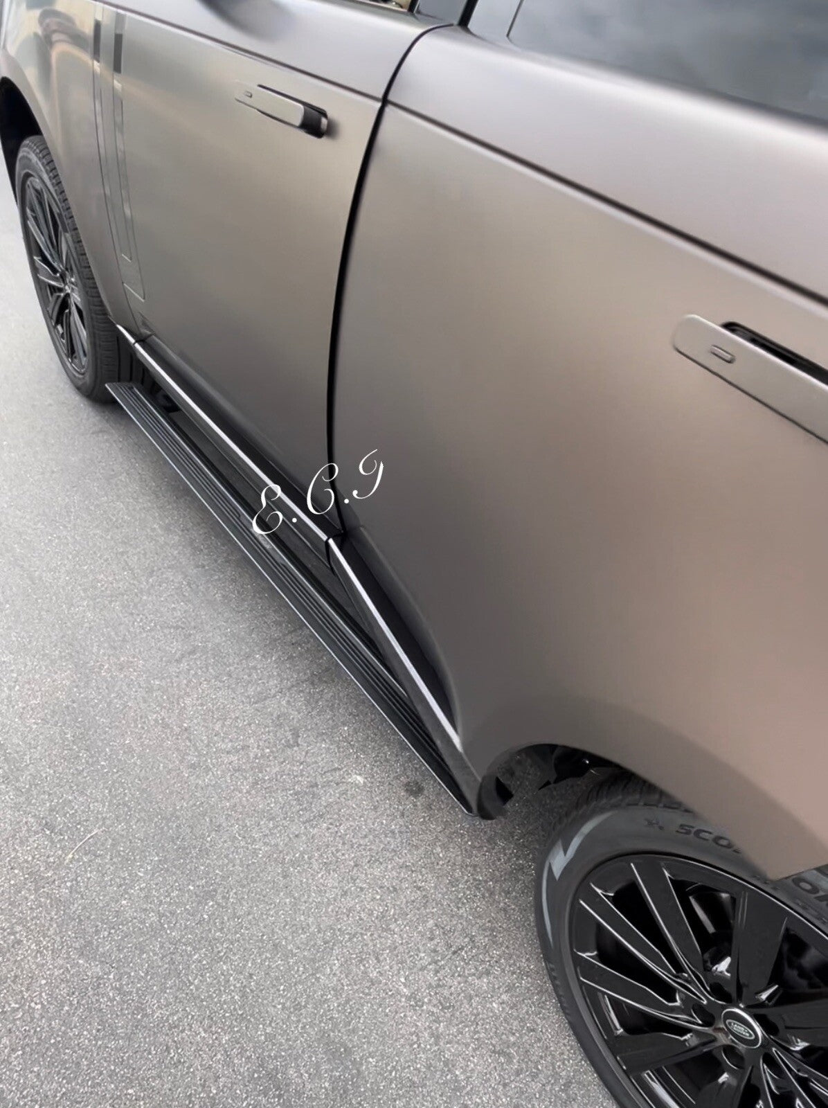 LAND ROVER RANGE ROVER L460 2023 P400 P530 ELECTRIC SIDE STEP RUNNING BOARDS