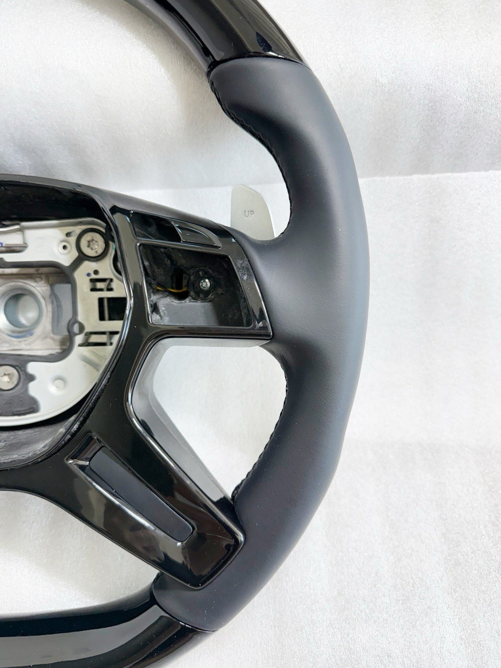 OEM MERCEDES AMG 13~18 G63 ML63 GL63 G550 G65 PIANO BLACK NEW STEERING WHEEL