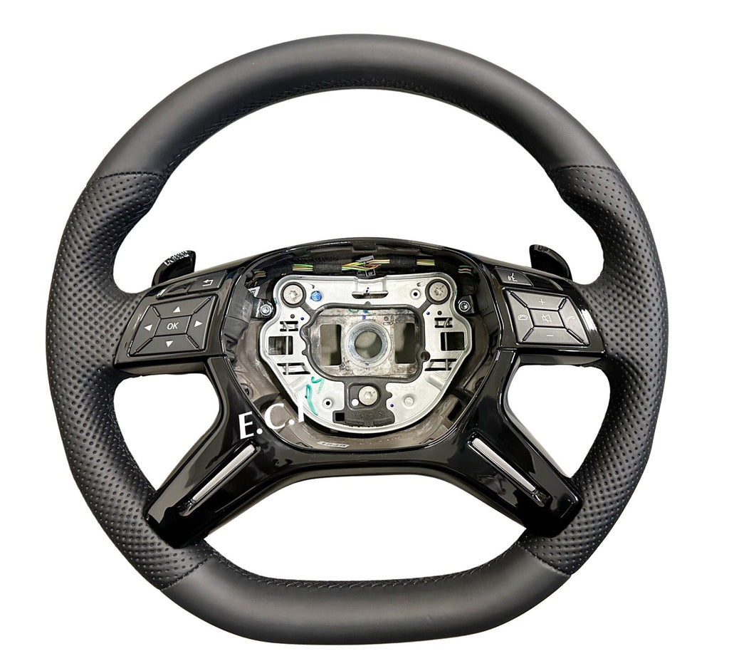 OEM MERCEDES W463 G550 4X4 G63 GL63 G65 ML63 ML350 GL550 GL63 AMG STEERING WHEEL