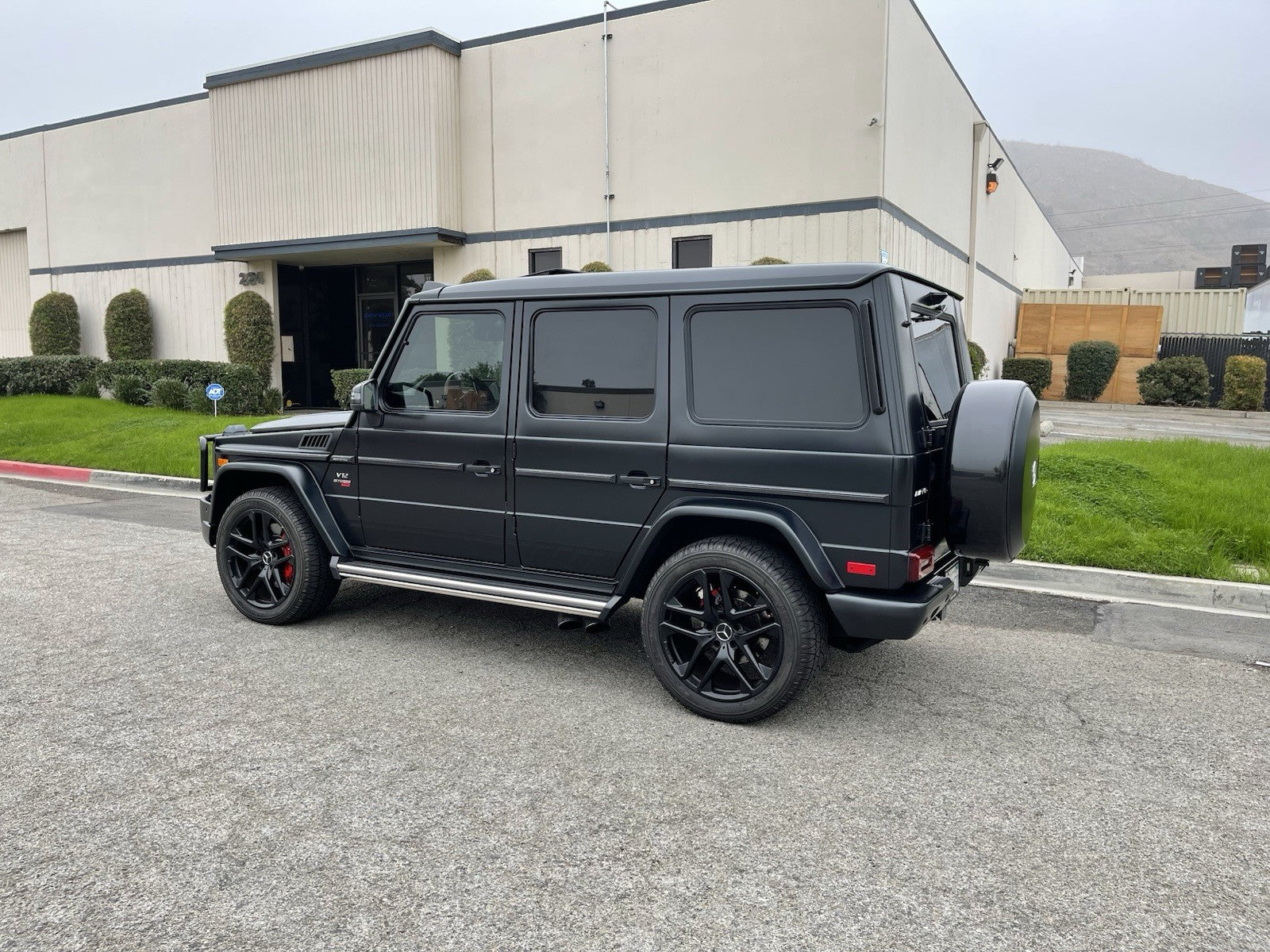 2025 OEM MERCEDES AMG RIMS TIRES G63 G550 G55 G WAGON 21 G65 WHEELS BLACK