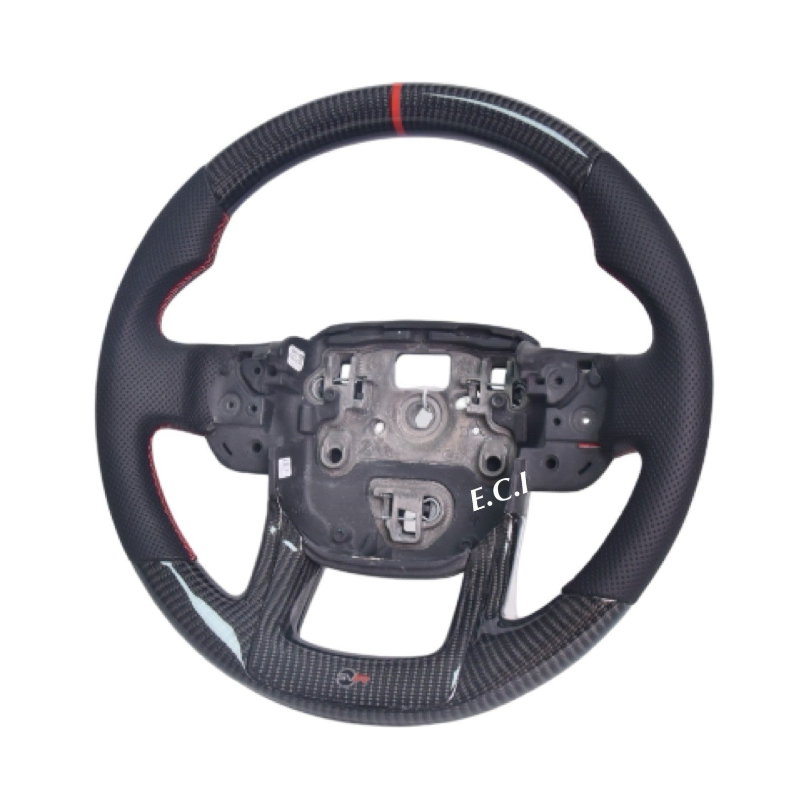 2013~2022 OEM RANGE ROVER SPORT SVR SUPERCHARGED CARBON FIBER STEERING WHEEL 494