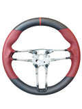 OEM Porsche 992 CARRERA TAYCAN Cayennne CARBON FIBER Bordeaux Red Steering Wheel