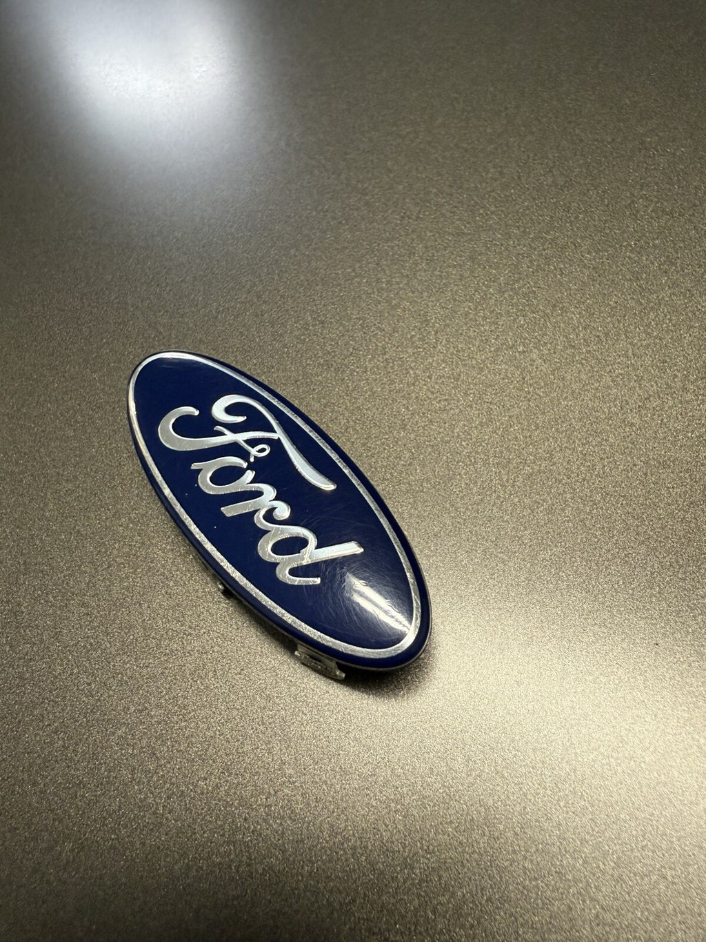 OEM FORD 16~20 F150 RAPTOR FACTORY STEERING WHEEL CENTER LOGO TRIM EMBLEM BADGE
