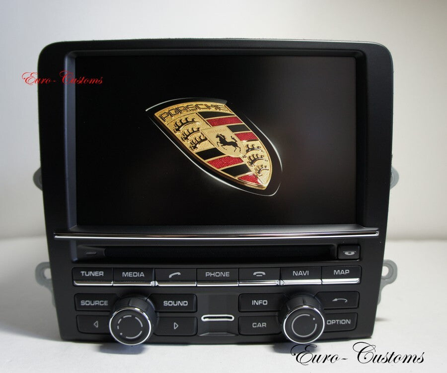 12~16 991 Porsche 911 CARRERA CAYMAN BOXSTER PCM3.1 40GB Navigation Radio