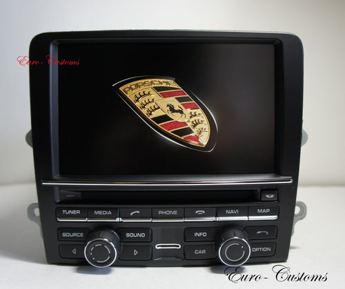 12~16 991 Porsche 911 CARRERA CAYMAN BOXSTER PCM3.1 40GB Navigation Radio