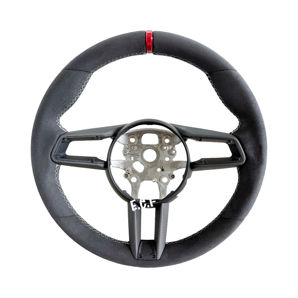 OEM PORSCHE 992 GT3 GT3RS GTS CARRERA T ALCANTARA STEERING WHEEL CARBON FIBER