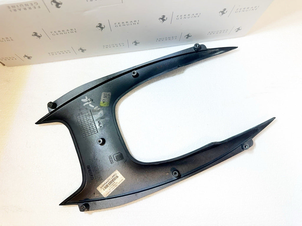 OEM Ferrari F164 Portofino M Carbon Fiber Center Console Upper Cup Holder Panel