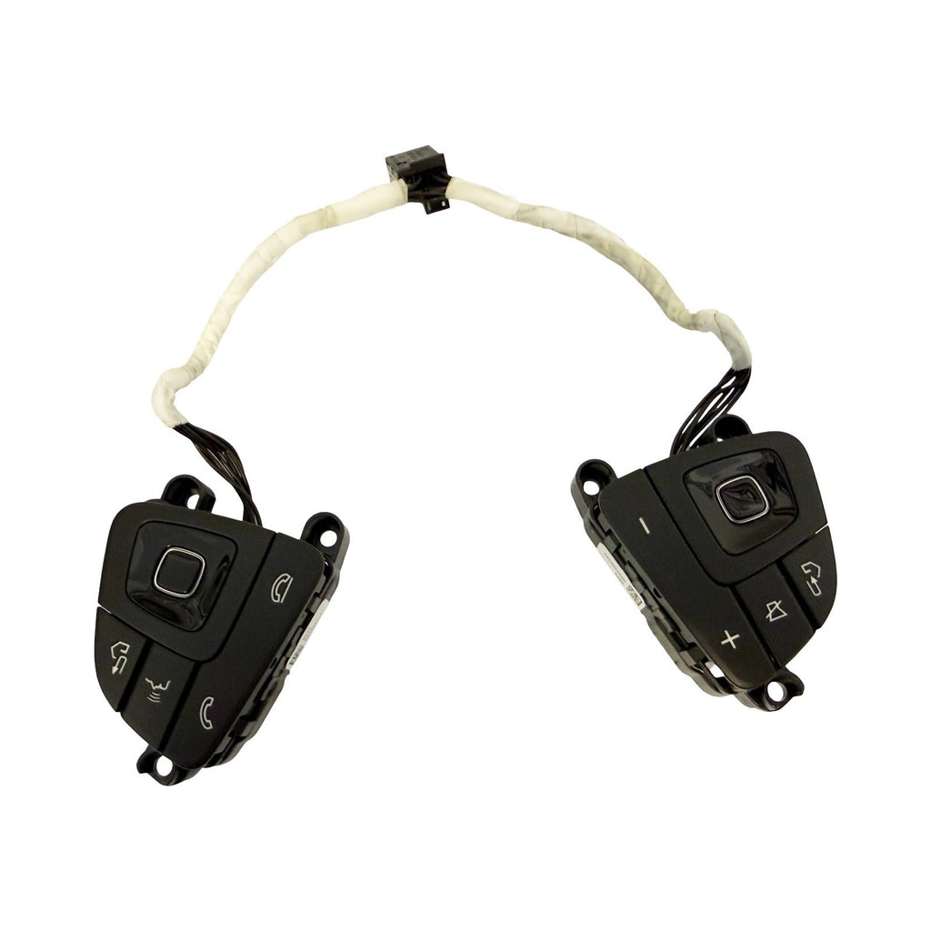 MERCEDES STEERING WHEEL BUTTON SWITCH BLACK C CLA E GLK B CLS G ML SL SLK 15-18