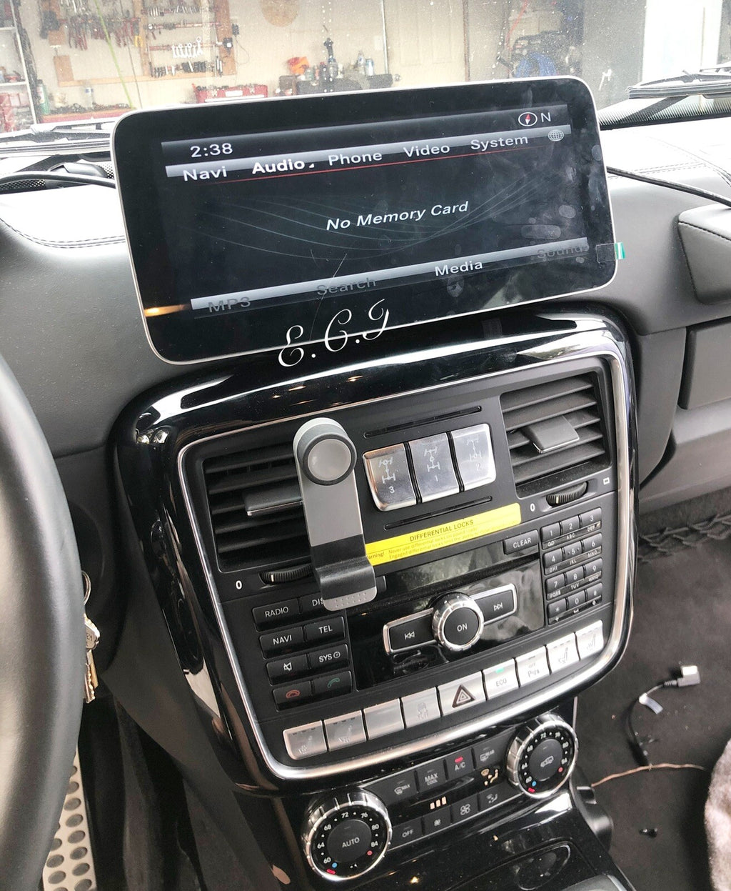2017 2018 Mercedes W463 G350 G550 G63 G65 10 Navigation Screen Monitor CARPLAY