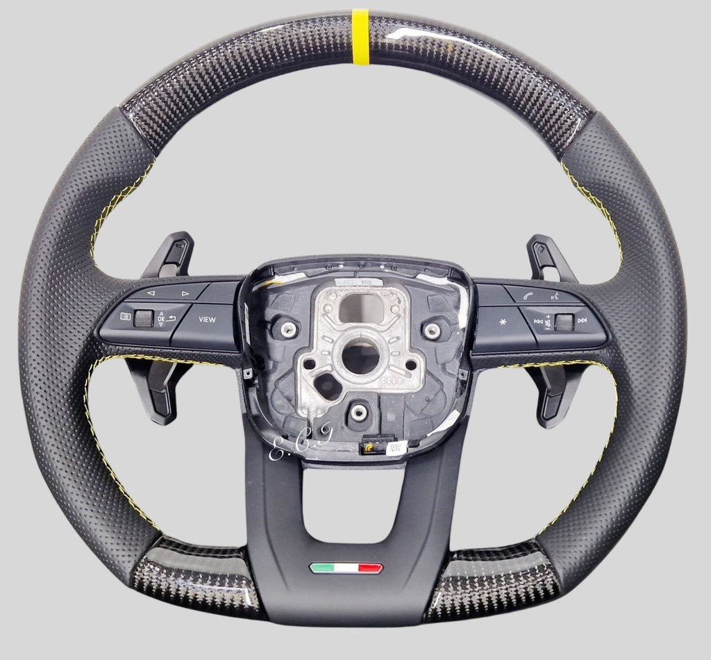 GENUINE OEM LAMBORGHINI URUS CARBON FIBBER STEERING WHEEL CUSTOMIZE ORDER