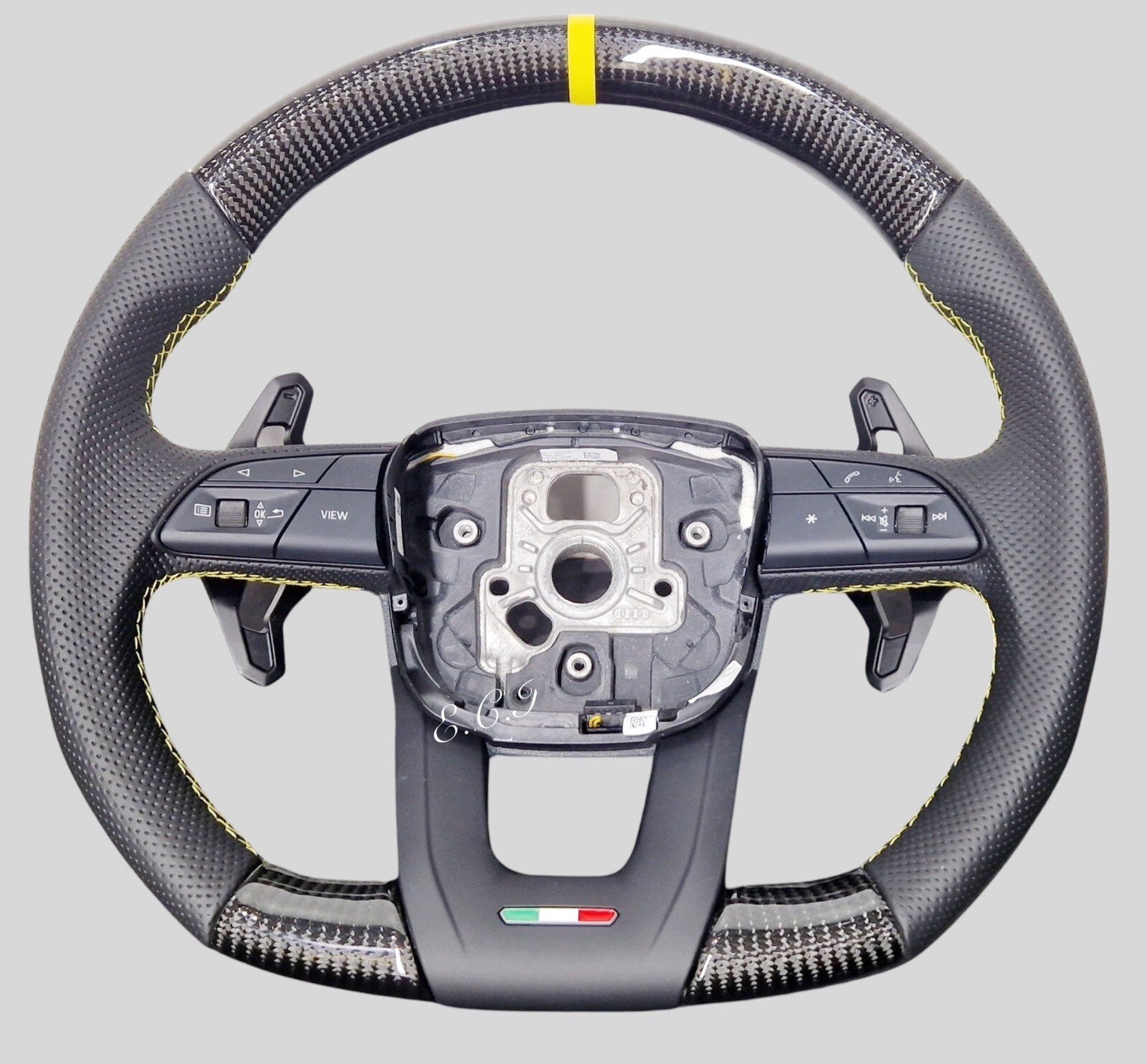 GENUINE OEM LAMBORGHINI URUS CARBON FIBBER STEERING WHEEL CUSTOMIZE ORDER