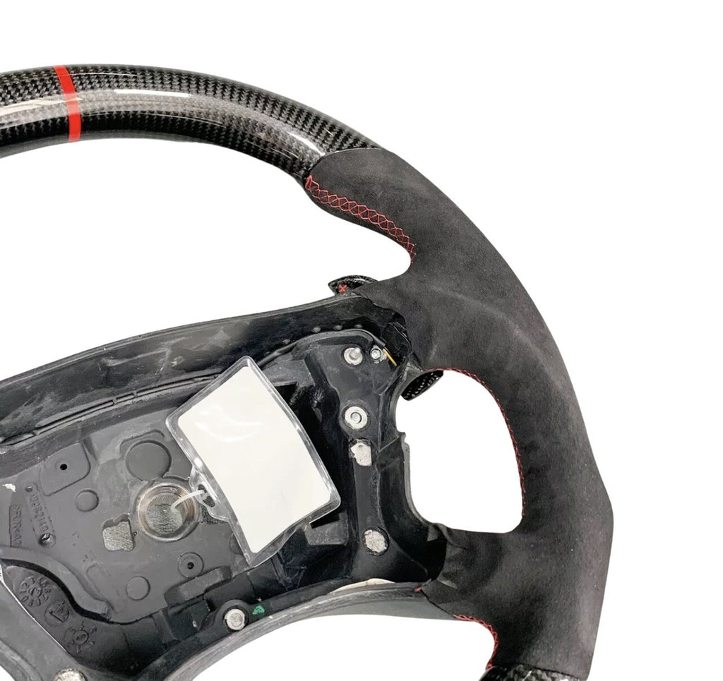 MERCEDES AMG BLACK SERIES STEERING WHEEL SL55 C63 E63 CLK63 G55 CLS CARBON FIBER