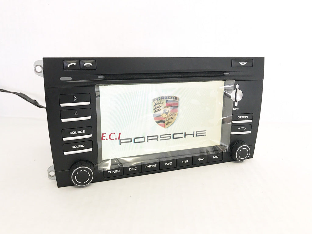 OEM 09 10 Porsche 95564297000 Cayenne S Turbo PCM3 Touch Screen HD Navigation XM