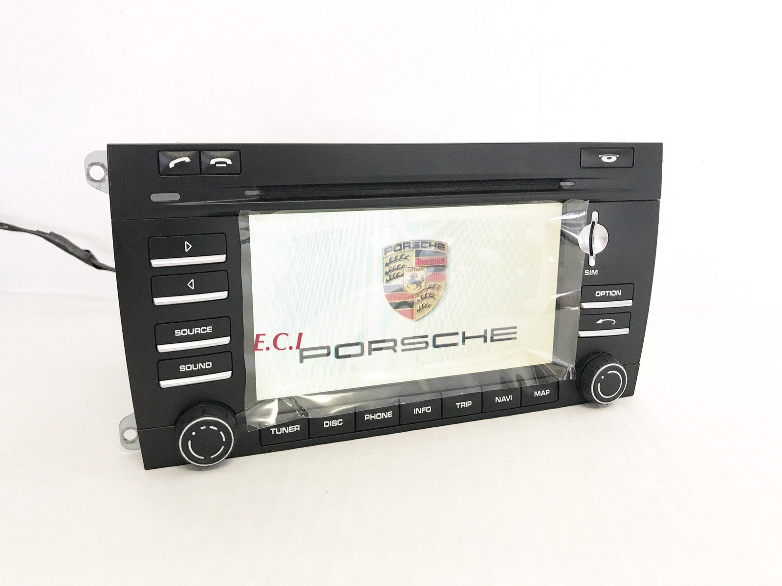 OEM 09 10 Porsche 95564297000 Cayenne S Turbo PCM3 Touch Screen HD Navigation XM