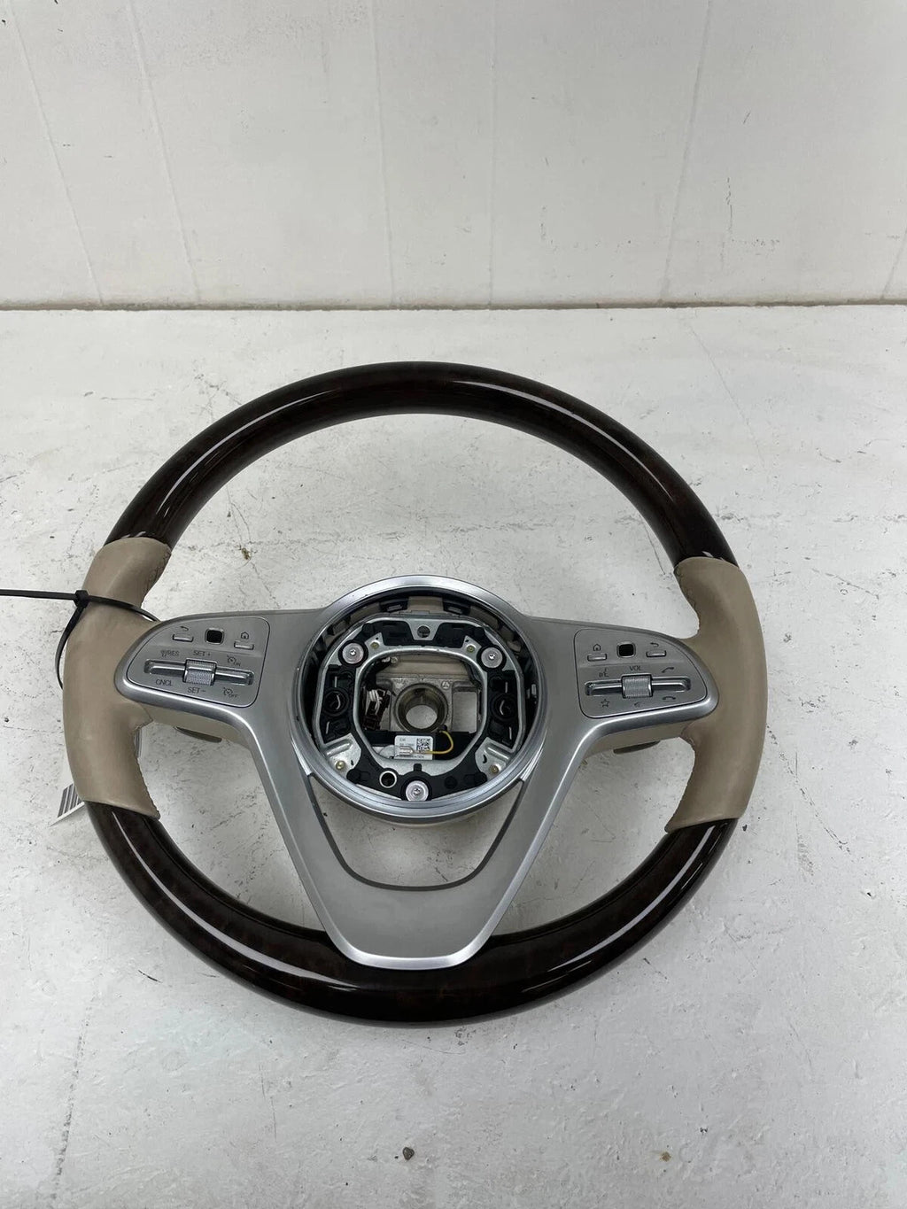OEM MERCEDES 2019~2024 C E CLS CLA GLA GLE GLS G S STEERING WHEEL CONTACT PLATE