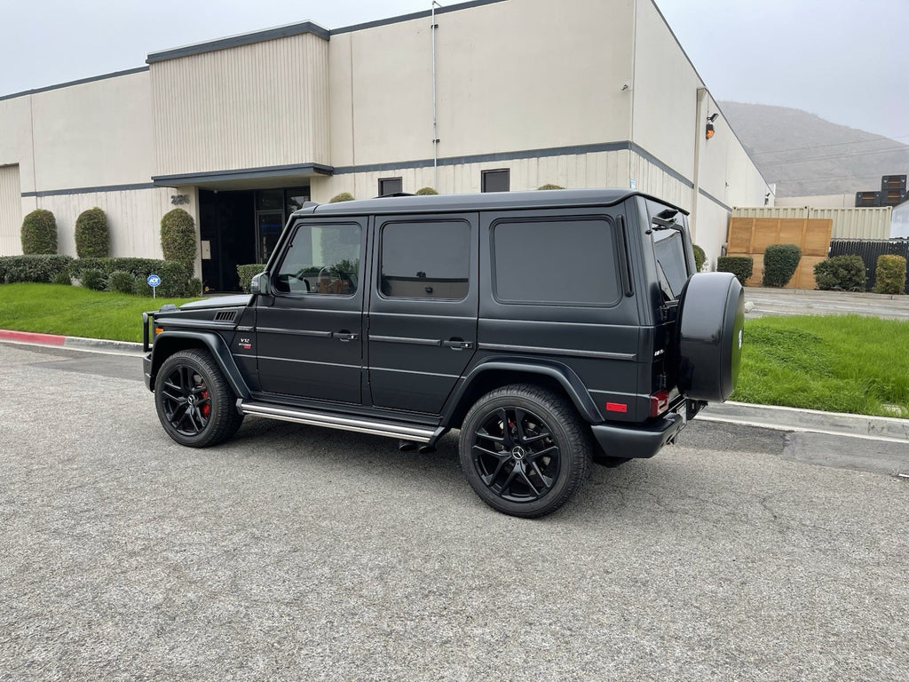 2025 OEM MERCEDES AMG RIMS TIRES G63 G550 G55 G WAGON 21 G65 WHEELS BLACK