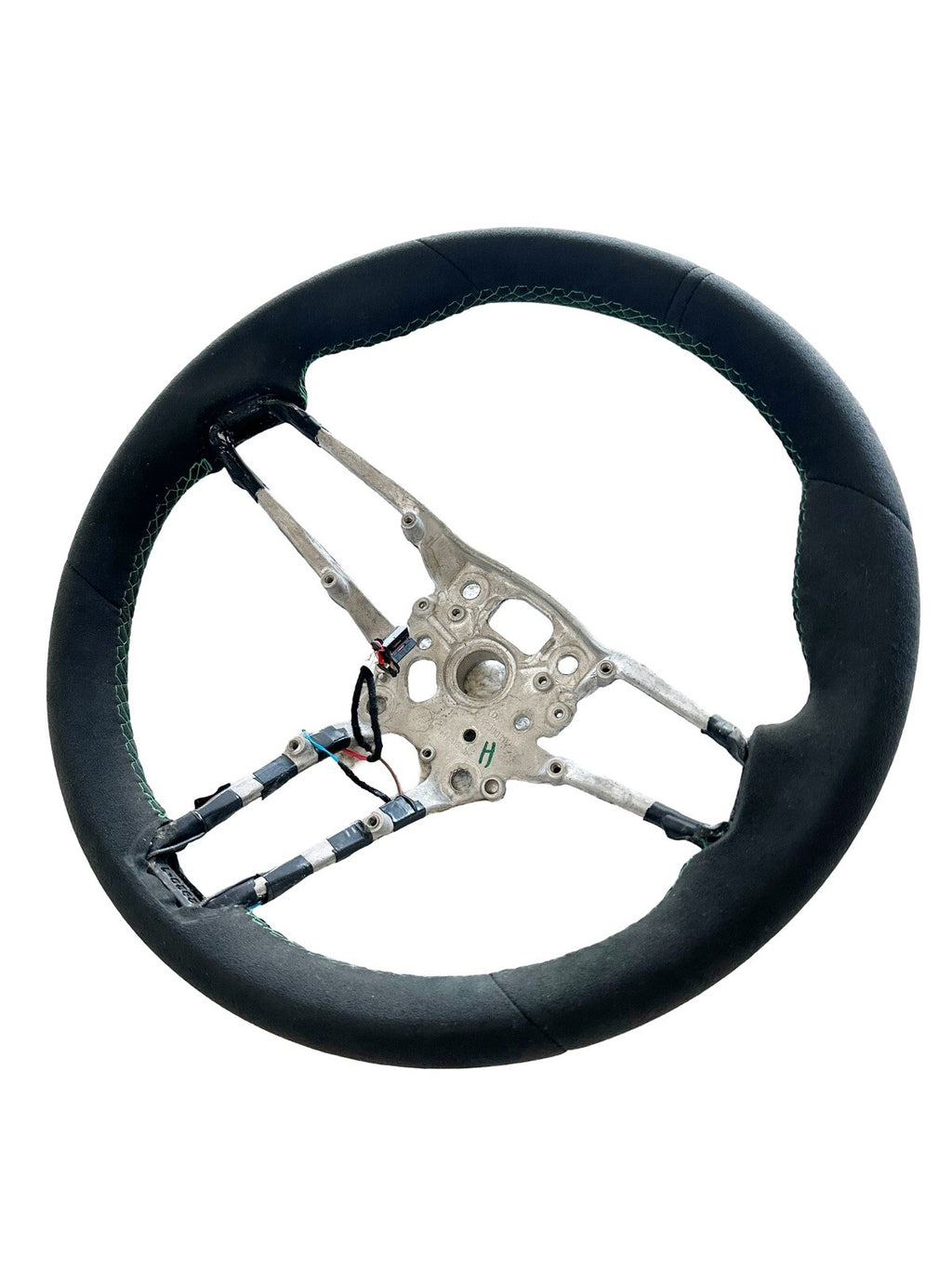 OEM PORSCHE 992 GT3 GT3RS CARRERA CAYENNE TAYCAN ALCANTARA STEERING WHEEL HEAT