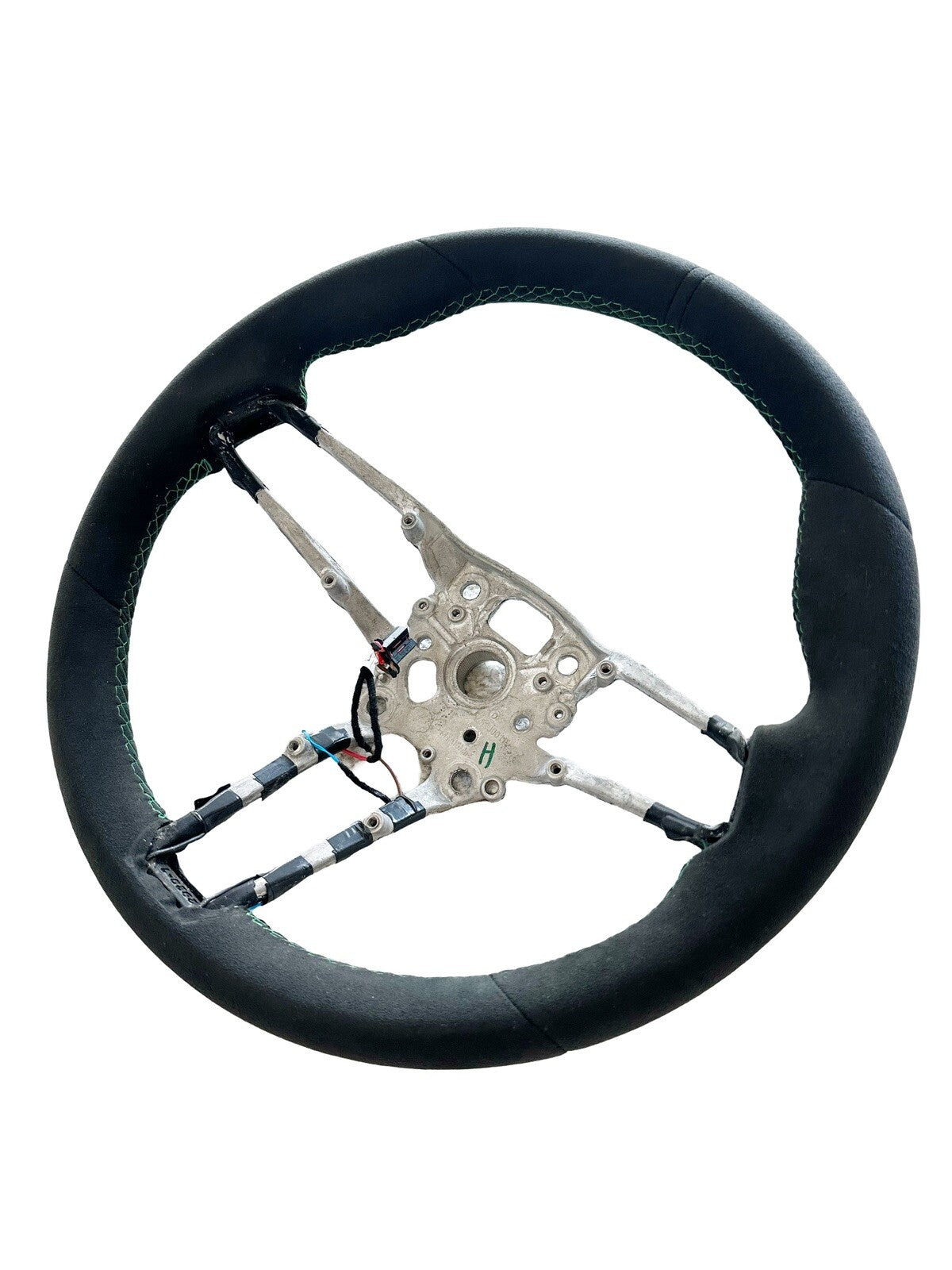 OEM PORSCHE 992 GT3 GT3RS CARRERA CAYENNE TAYCAN ALCANTARA STEERING WHEEL HEAT