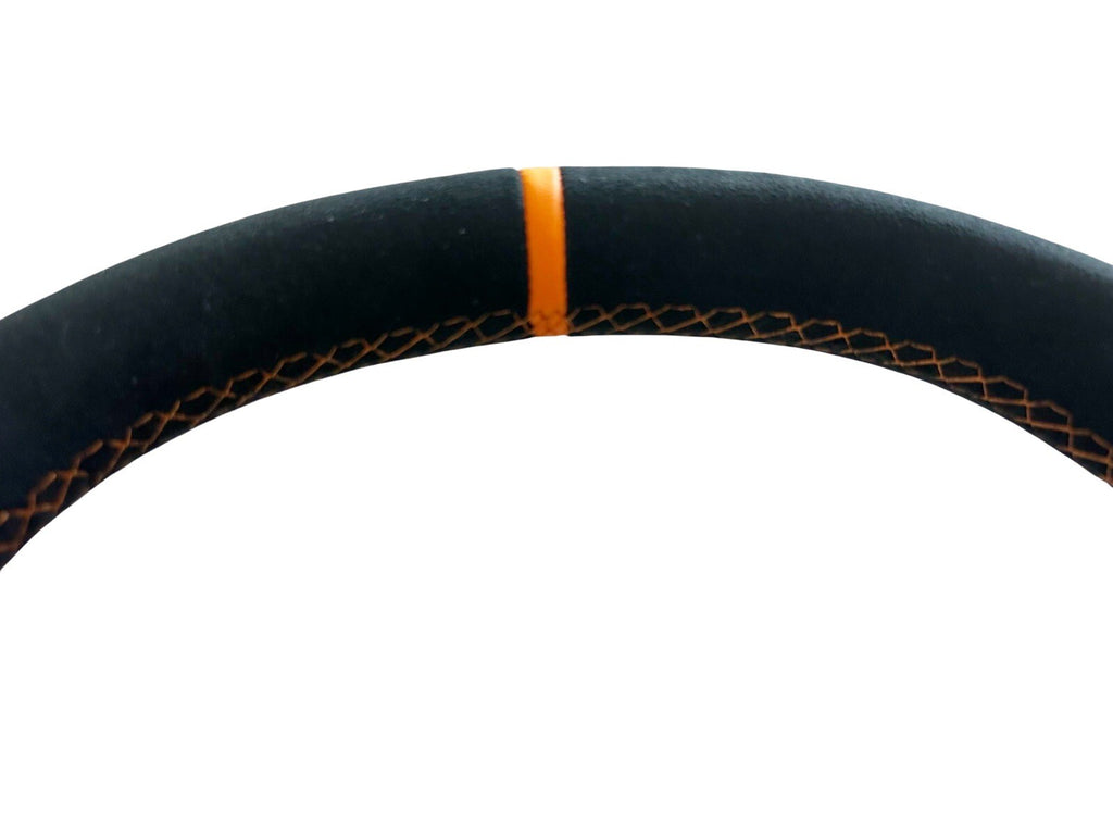 ORA GENUINE OEM LAMBORGHINI HURACAN PERFORMANTE EVO STO ALCANTARA STEERING WHEEL