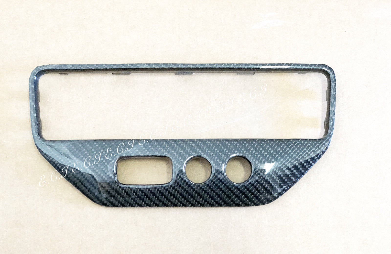OEM Maserati Granturismo MC Center Dash AIR Control Panel Trim CARBON FIBER NEW
