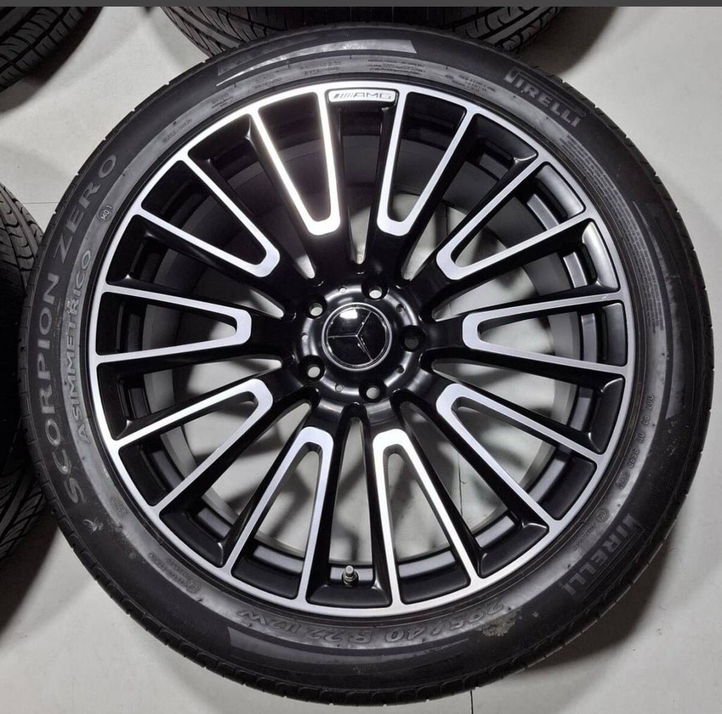 2026 OEM FACTORY MERCEDES AMG G63 G550 RIMS WHEELS TIRES  13~25 NEW 4654011000