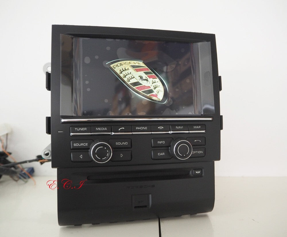 14~16 OEM 95B Porsche MACAN S TURBO GTS PCM3.1 Single Navigation Radio XM TUNER