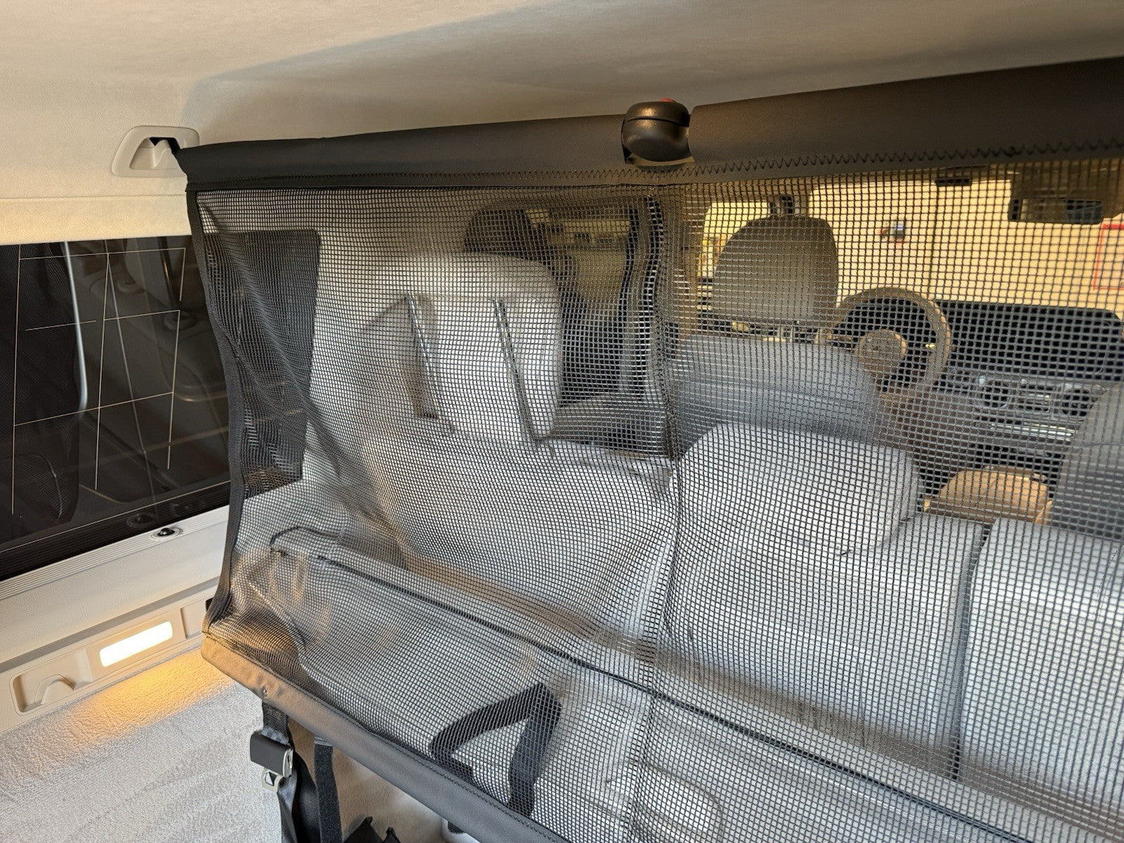 GENUINE OEM MERCEDES BENZ 2025-2027 A465 G350 G400D G550 G63 4X4 TRUNK CARGO NET