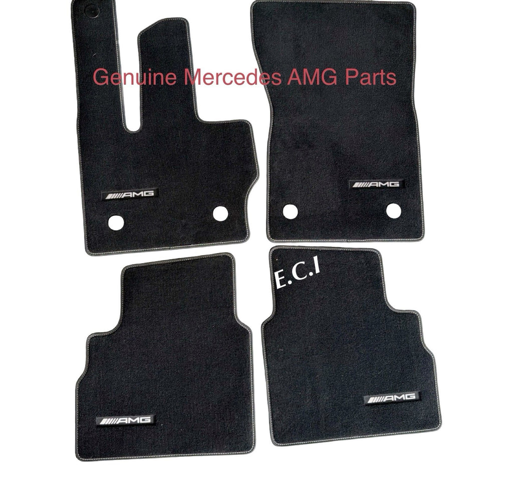 OEM AMG Mercedes Benz Floor Mats G Class W465 W463A G63 G550 Black Carpet New