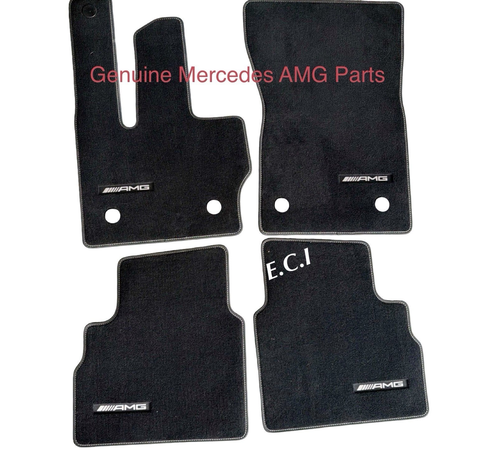 OEM AMG Mercedes Benz Floor Mats G Class W465 W463A G63 G550 Black Carpet New