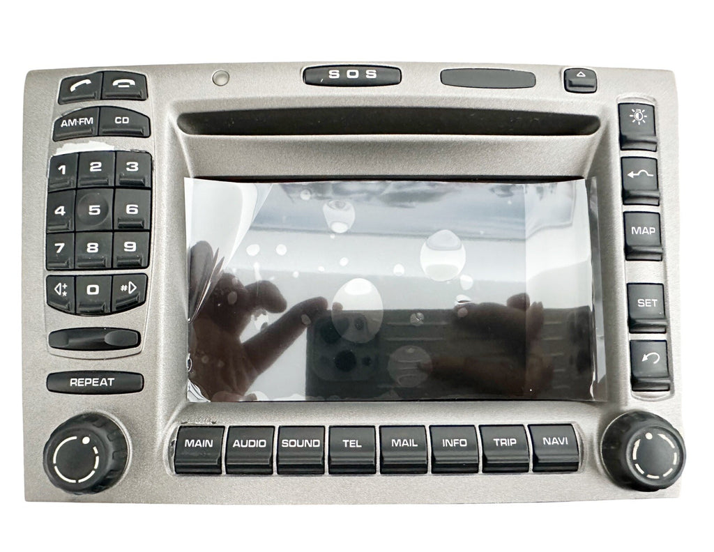 05-08 GENUINE NON BOSE Porsche 997 Cayman Boxster Turbo Navigation PCM Radio