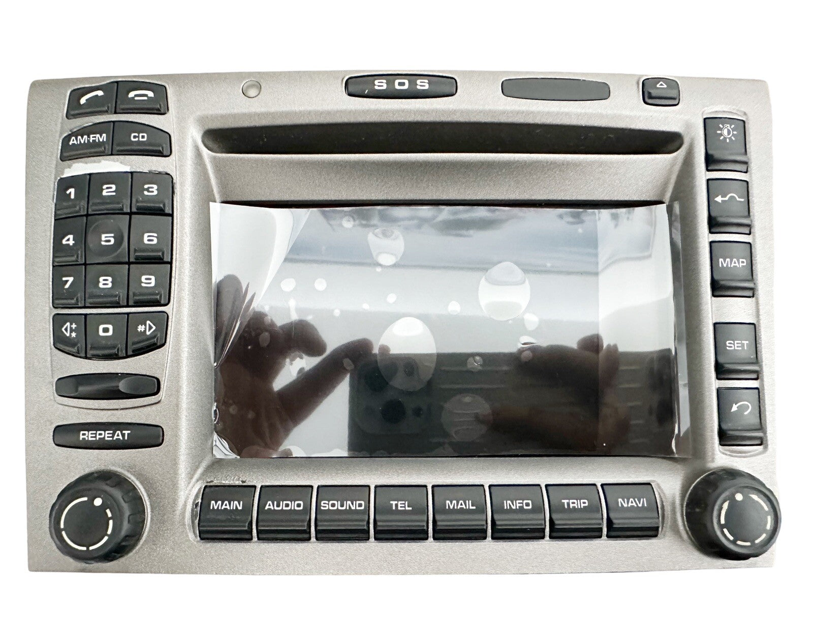 05-08 GENUINE NON BOSE Porsche 997 Cayman Boxster Turbo Navigation PCM Radio