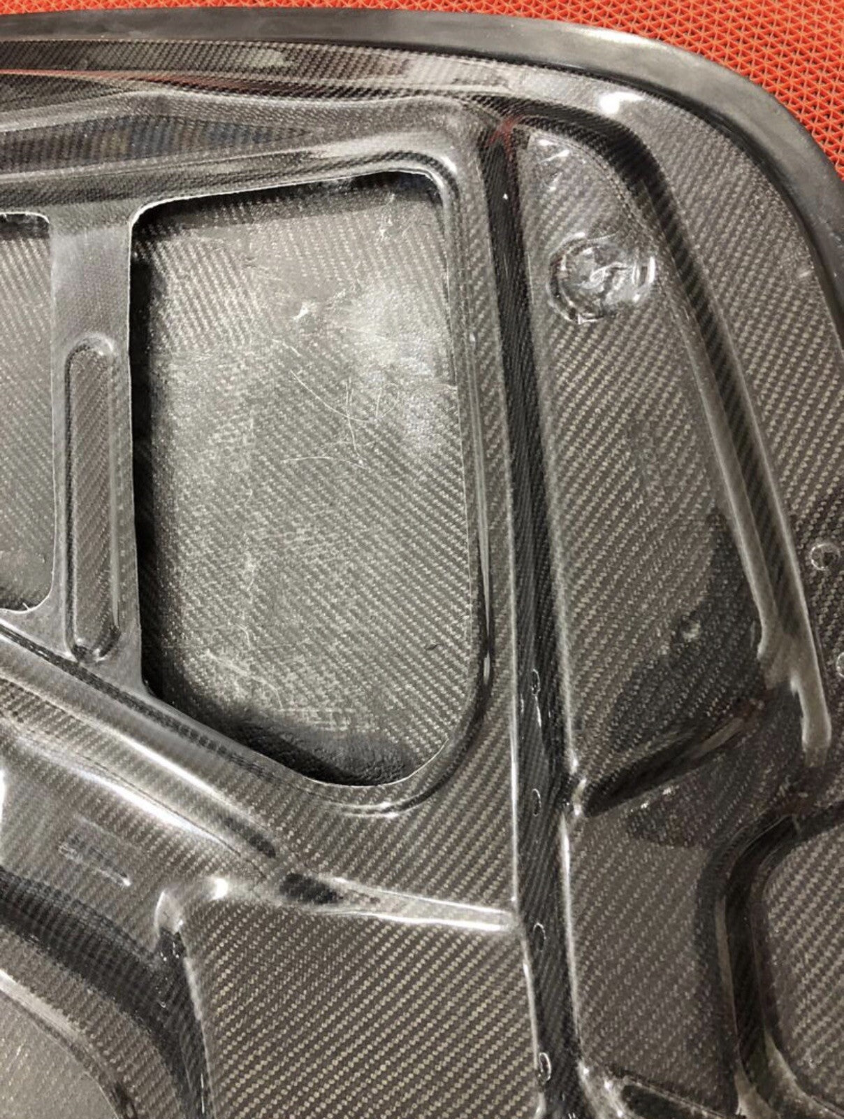 Maserati Gran turismo MC Convertible Coupe MC CARBON FIBER Engine Hood Bonnet FT