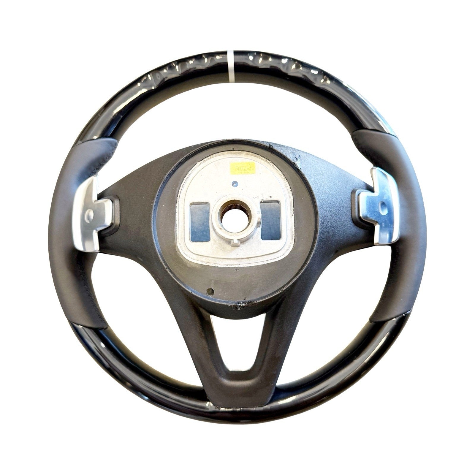 GENUINE MERCEDES GLE350 GLE550 GLS450 GLS550 CLS350 E PIANO BLACK STEERING WHEEL