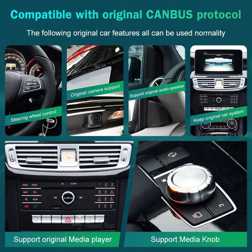 10.25 Mercedes W463 G350 G550 G63 G65 Navigation Screen Monitor WIRELESS CARPLAY