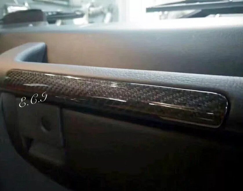 2007~2009 MERCEDES W463 G550 G55 CARBON FIBER DASH INTERIOR DASH TRIM PANEL SET