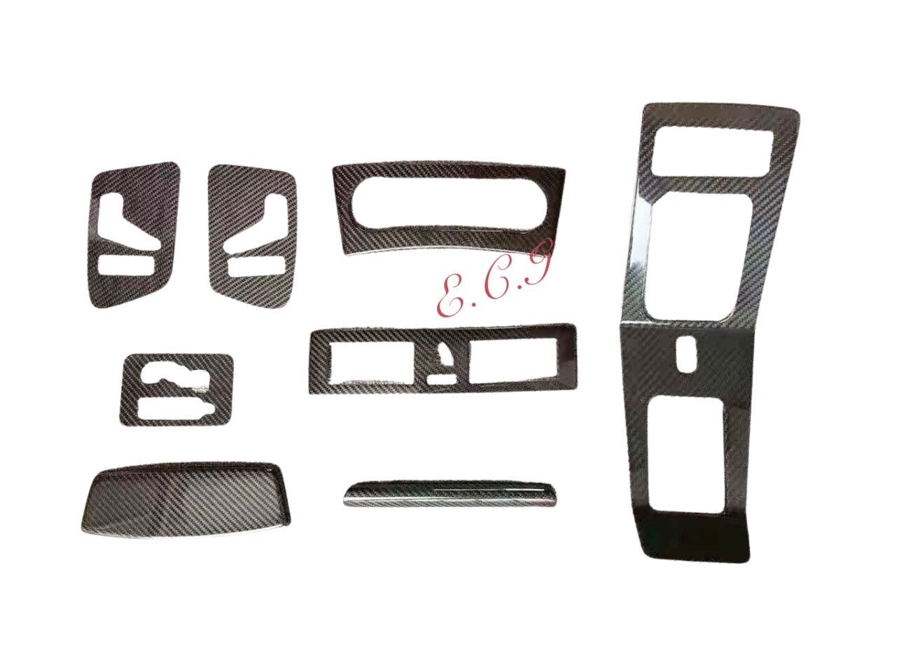2007~2009 MERCEDES W463 G550 G55 CARBON FIBER DASH INTERIOR DASH TRIM PANEL SET