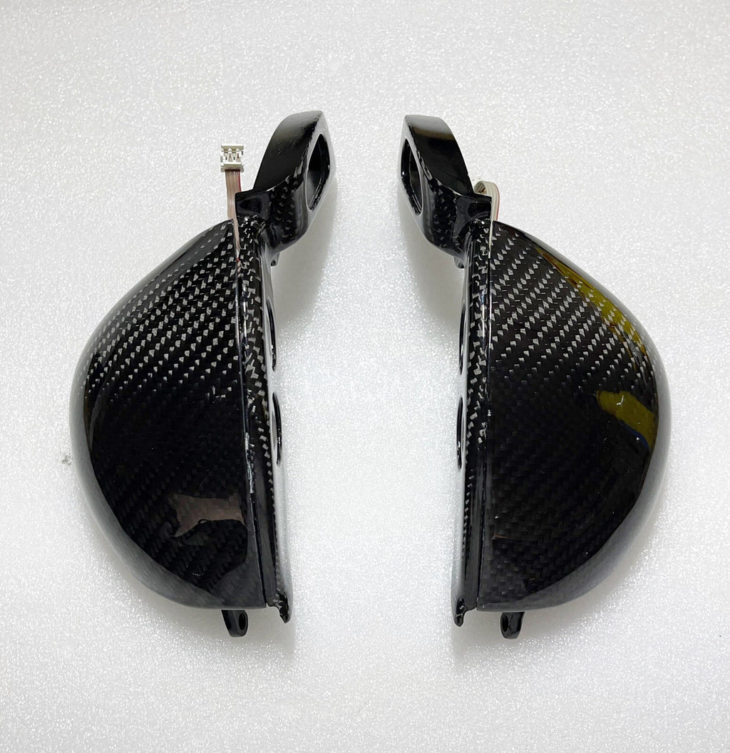 OEM GENUINE Maserati Granturismo MC STEERING WHEEL SWITCH BUTTON CARBON FIBER