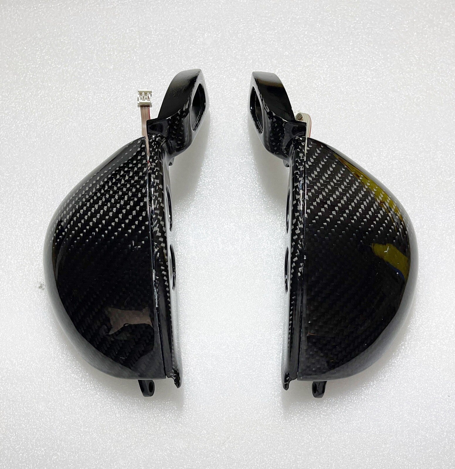 OEM GENUINE Maserati Granturismo MC STEERING WHEEL SWITCH BUTTON CARBON FIBER