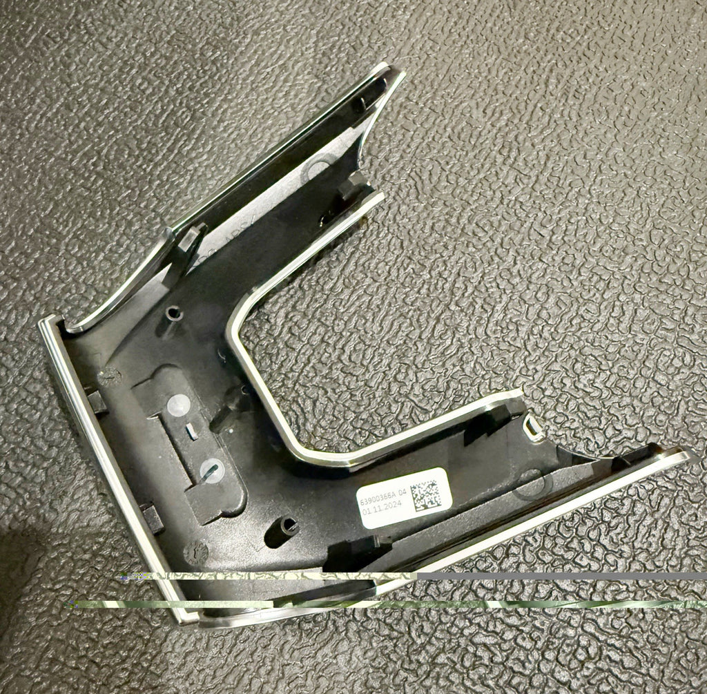 2019-2026 Genuine OEM Lamborghini URUS Chrome steering wheel bottom U trim