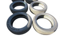 (4) DUNLOP GRANDTREK H/T 31 265/50R22 112V TIRES ONLY 90% LEXUS TX GX550 LX