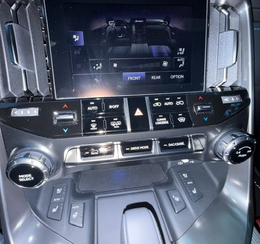 2025 Lexus LX 700H F-SPORT